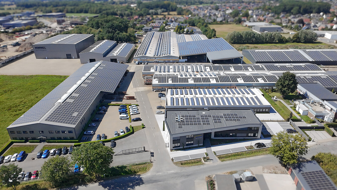 HIMMEL® technologies - Unser Firmengelände in Gescher